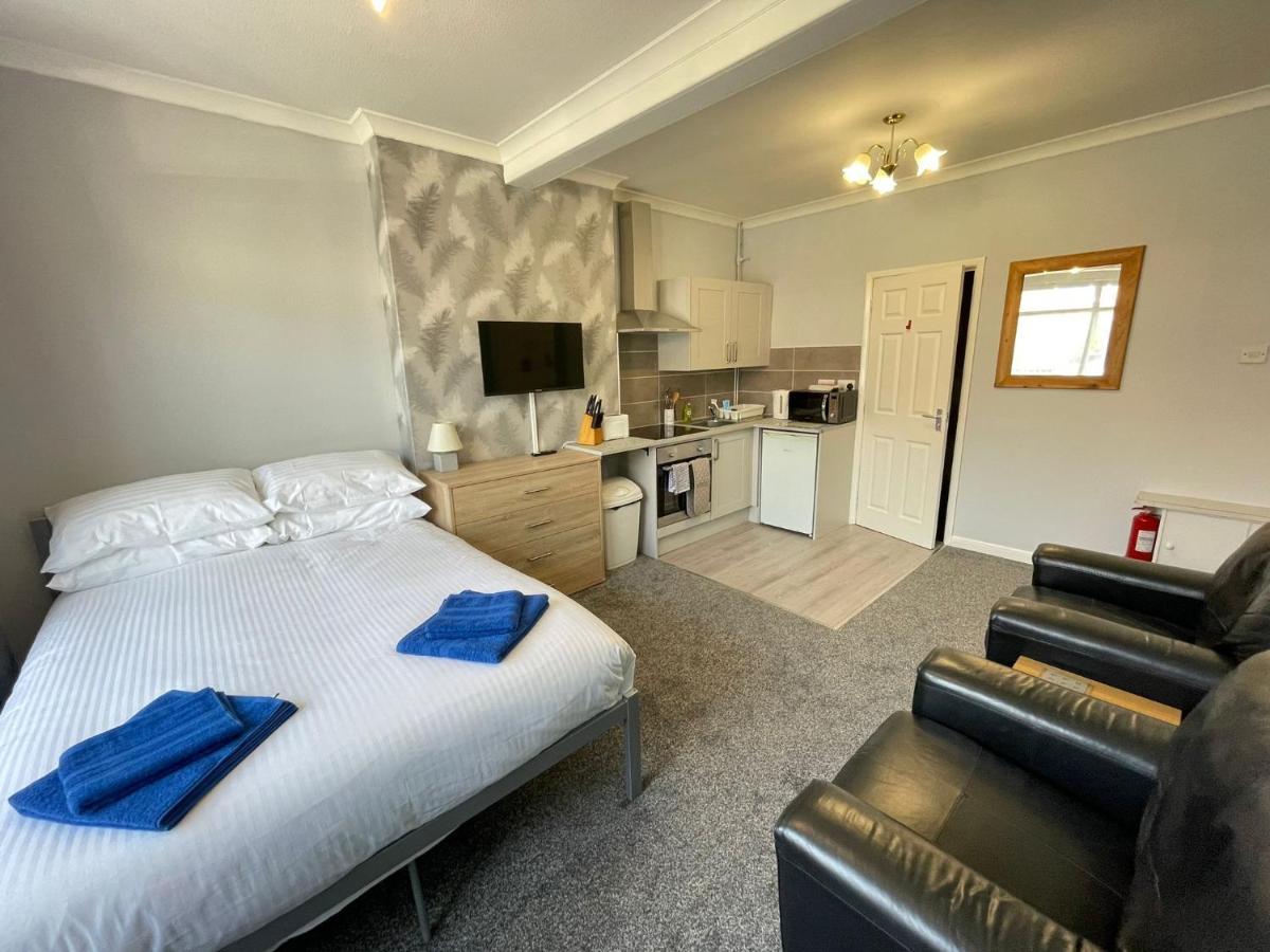 Large Ground Floor Studio Holiday Apartment Skegness - Flat 12 Eksteriør billede